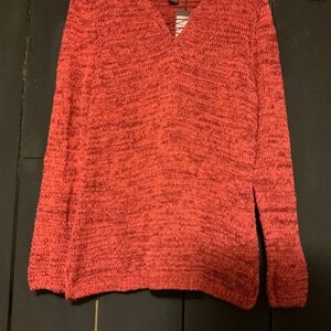 New burnt orange sweater in size medium/large by Olsen Europe